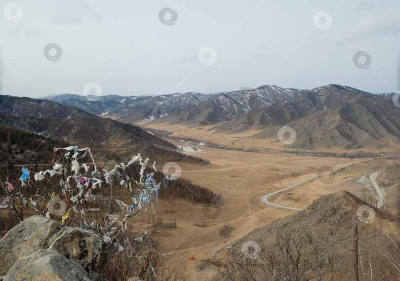 Скачать Перевал Чике-Таман Алтай фотосток Ozero