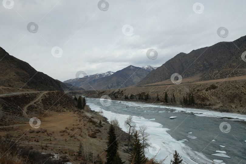 Скачать Алтай зимний фотосток Ozero