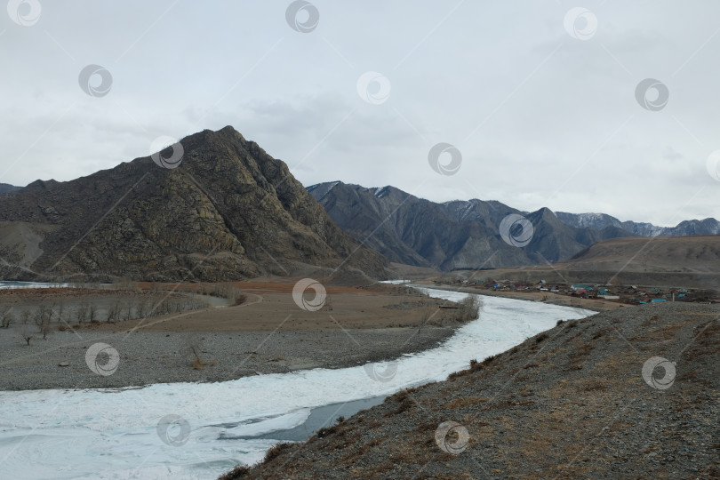 Скачать Алтай зимний фотосток Ozero