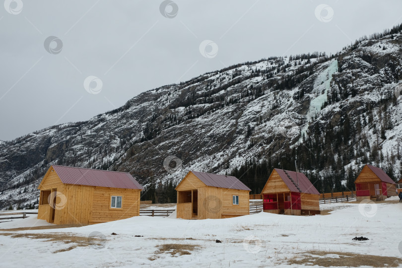 Скачать Зимний отдых Алтай фотосток Ozero