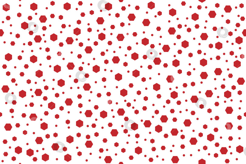 Скачать Бесшовный узор с красными точками на белом фоне фотосток Ozero