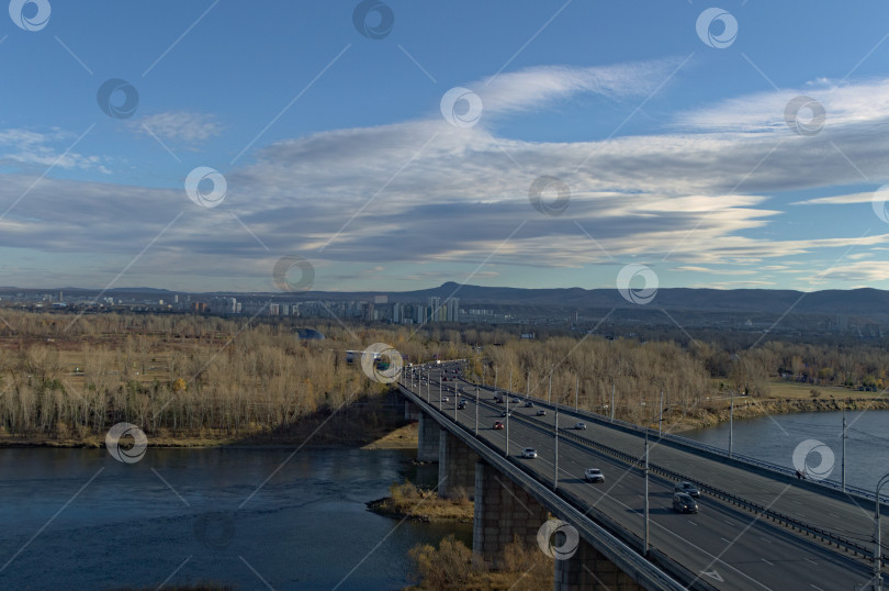 Скачать Вид на мост фотосток Ozero