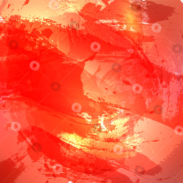 Скачать Красный абстрактный фон с пятнами. фотосток Ozero