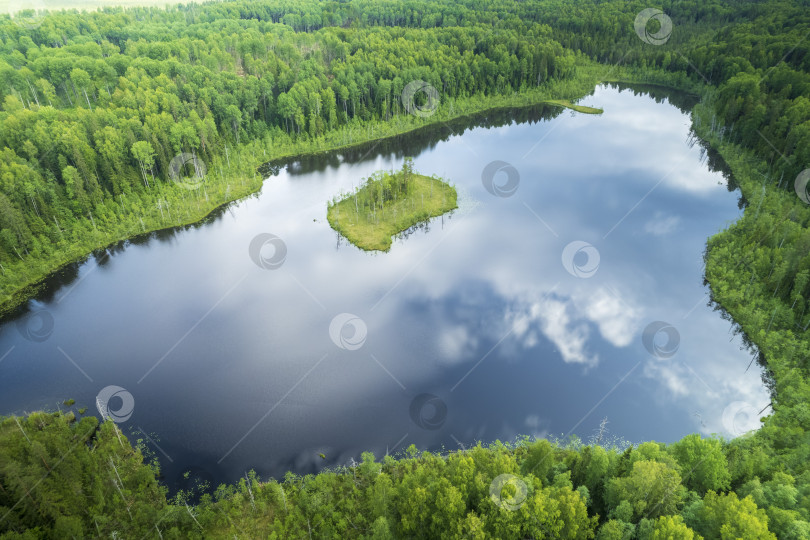 Скачать Озеро Кюукозеро фотосток Ozero