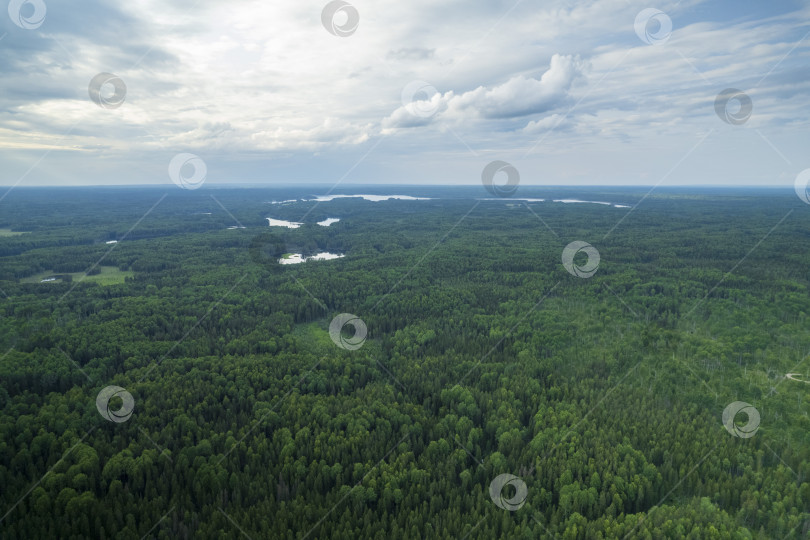 Скачать С высоты птичьего полета фотосток Ozero