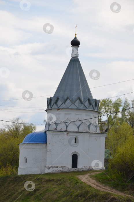 Скачать Храм Космы и Дамиана в городе Муром – одном из древнейших городов России во Владимирской области фотосток Ozero