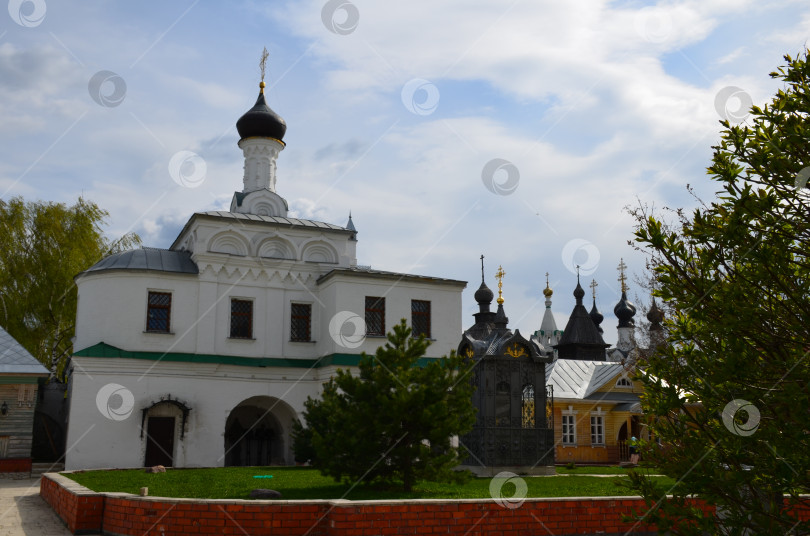 Скачать Церковь Стефана Архидиакона Благовещенского монастыря в городе Муром – одном из древнейших городов России во Владимирской области фотосток Ozero