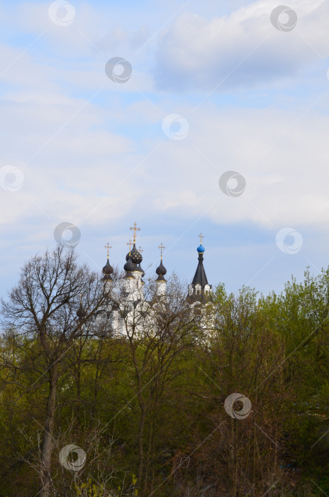 Скачать Благовещенский собор Благовещенского монастыря в городе Муром – одном из древнейших городов России во Владимирской области фотосток Ozero