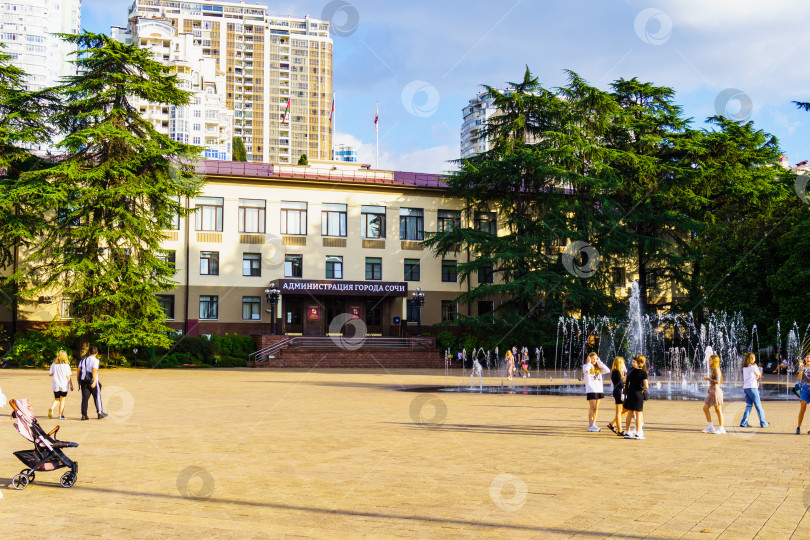 Скачать Администрация города Сочи фотосток Ozero