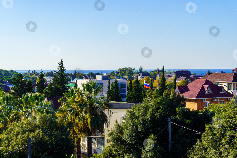 Скачать Пейзаж в Лазаревском фотосток Ozero