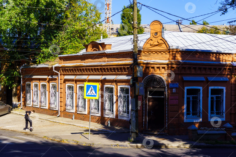 Скачать Здание аптеки начало 20 в. г. Воронеж фотосток Ozero