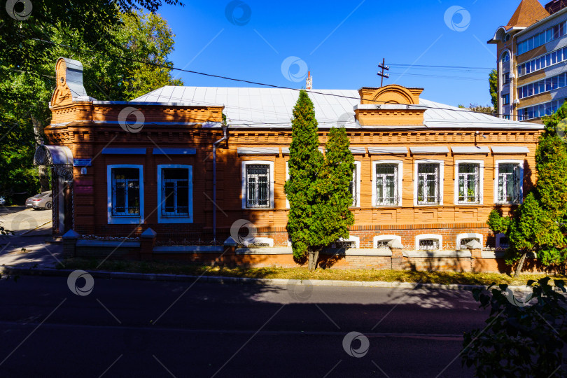 Скачать Здание аптеки начало 20 в. г. Воронеж фотосток Ozero