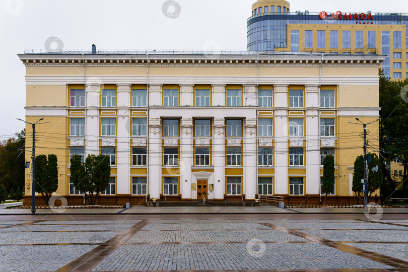 Скачать Библиотека им. И.С. Никитина. г. Воронеж фотосток Ozero