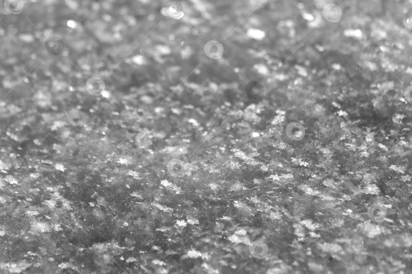 Скачать snow texture close-up as a background. high quality photo фотосток Ozero