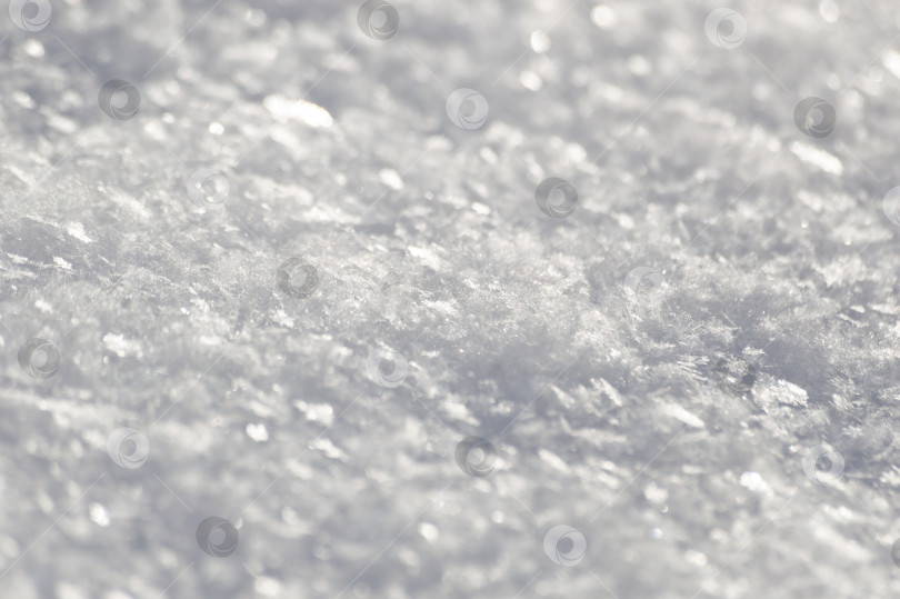 Скачать snow texture close up in sunny day. natural background for design фотосток Ozero