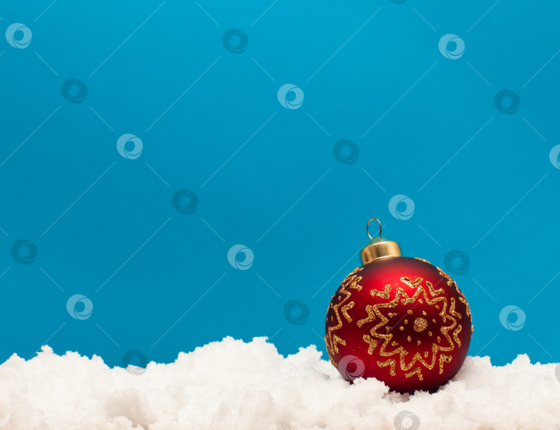 Скачать Рождественский бал на снегу фотосток Ozero