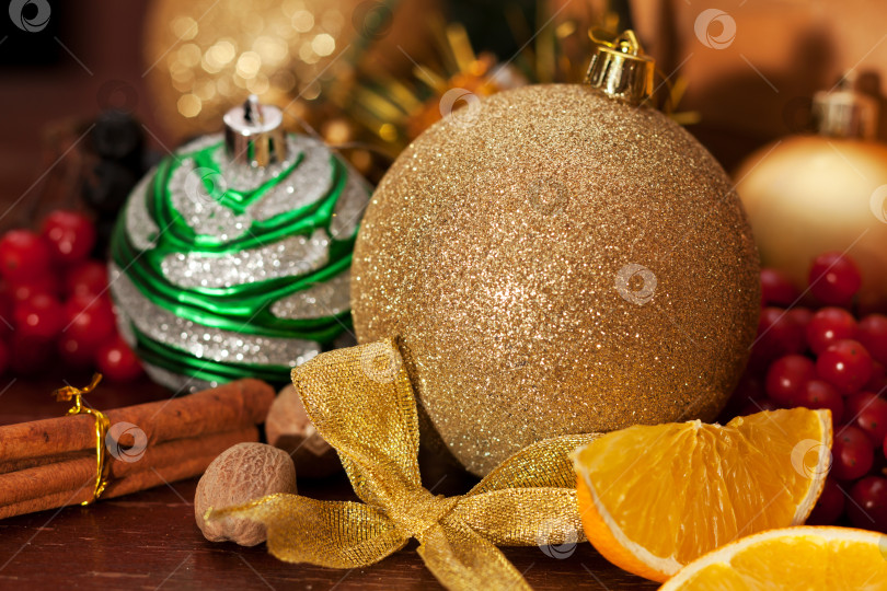 Скачать Украшения для рождественской елки фотосток Ozero