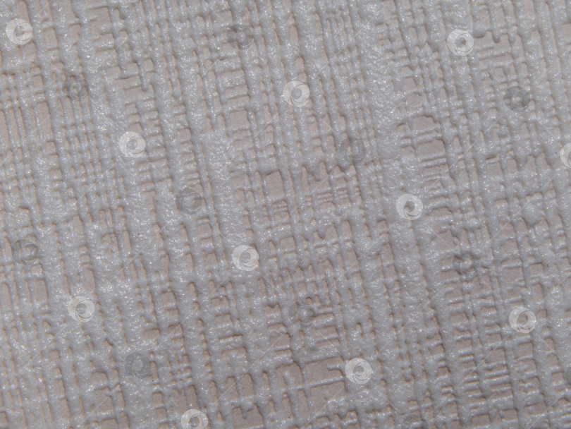 Скачать Белый текстурированный фон. Макрофотография поверхности белой бумаги с элегантной текстурой фотосток Ozero