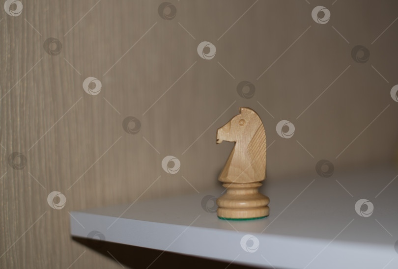 Скачать Конь - шахматная фигура фотосток Ozero