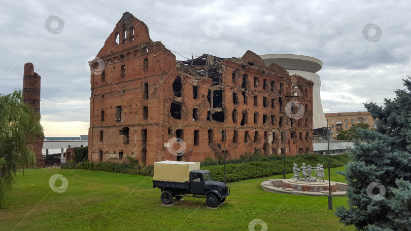 Скачать Мельница Гергардта, Волгоград, Россия фотосток Ozero