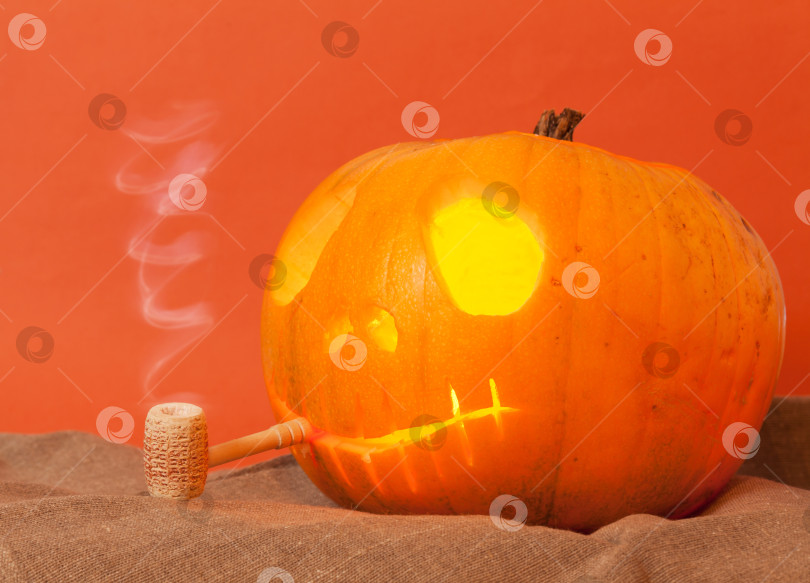 Скачать Тыква на Хэллоуин фотосток Ozero