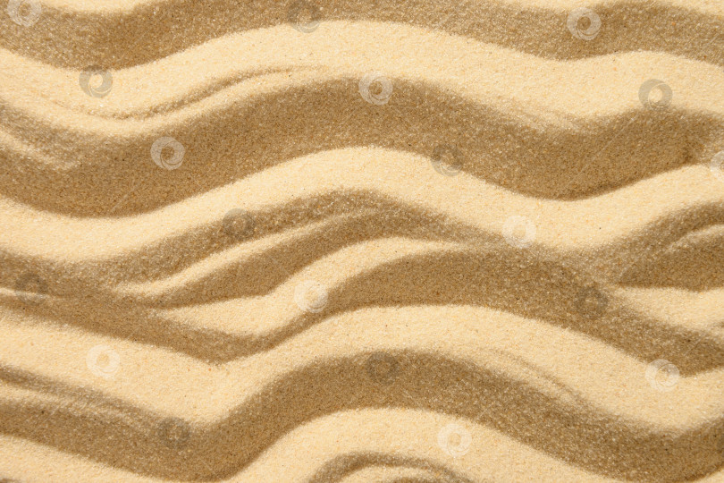 Скачать Фон песчаного пляжа. Вид сверху фотосток Ozero