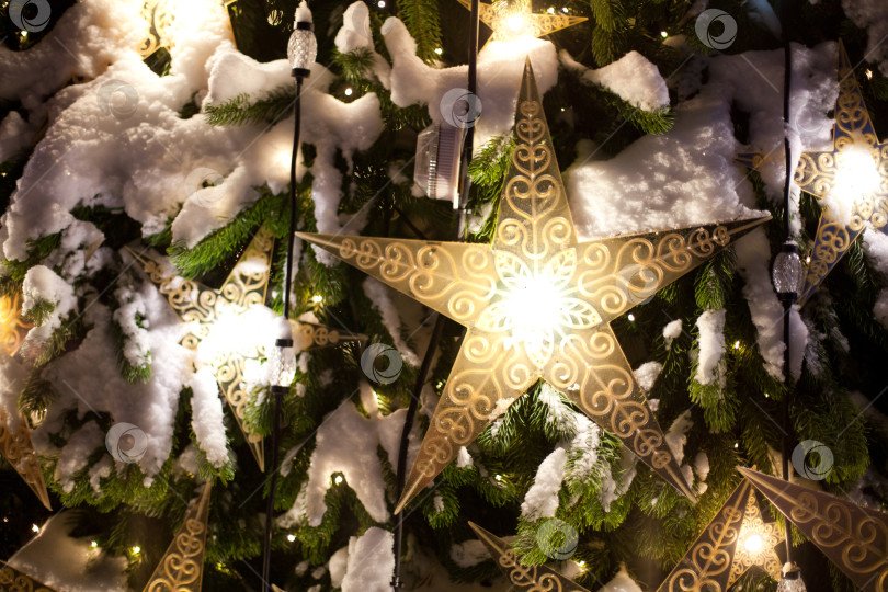 Скачать Красивые рождественские украшения фотосток Ozero