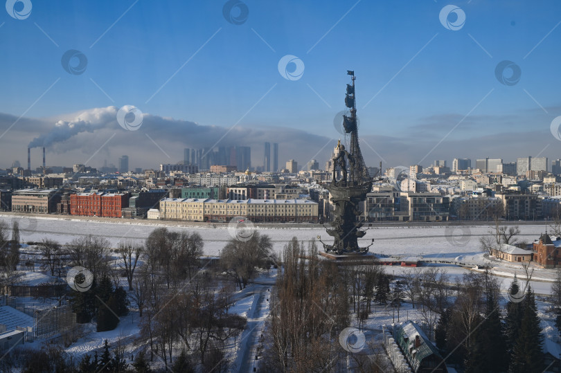 Скачать Достопримечательности российской столицы фотосток Ozero