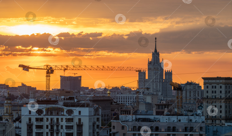 Скачать Достопримечательности российской столицы фотосток Ozero