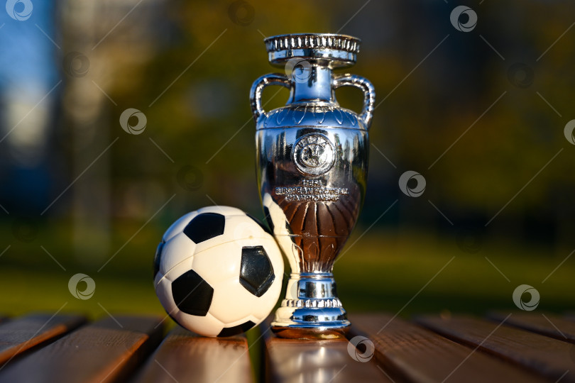 Скачать Кубок Европы по футболу фотосток Ozero