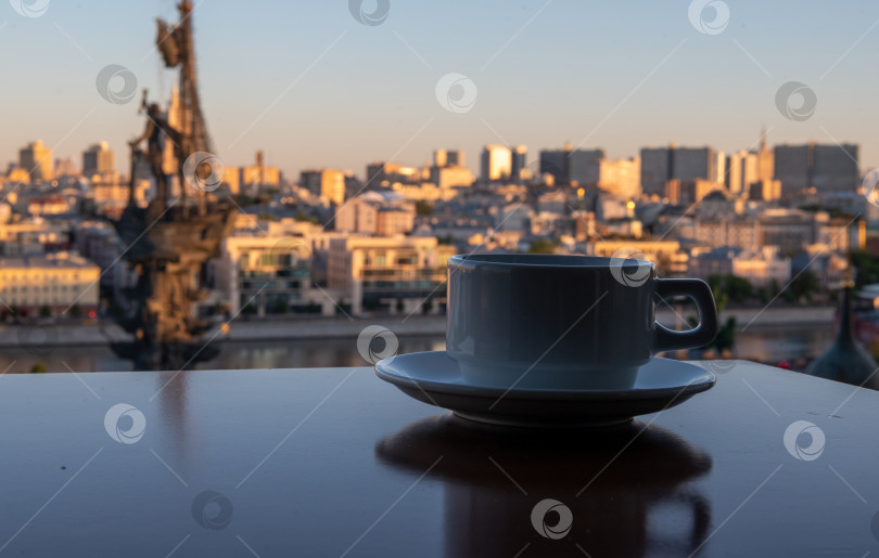 Скачать утренний кофе фотосток Ozero
