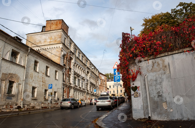 Скачать Достопримечательности российской столицы фотосток Ozero