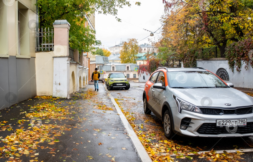 Скачать Транспорт российской столицы фотосток Ozero