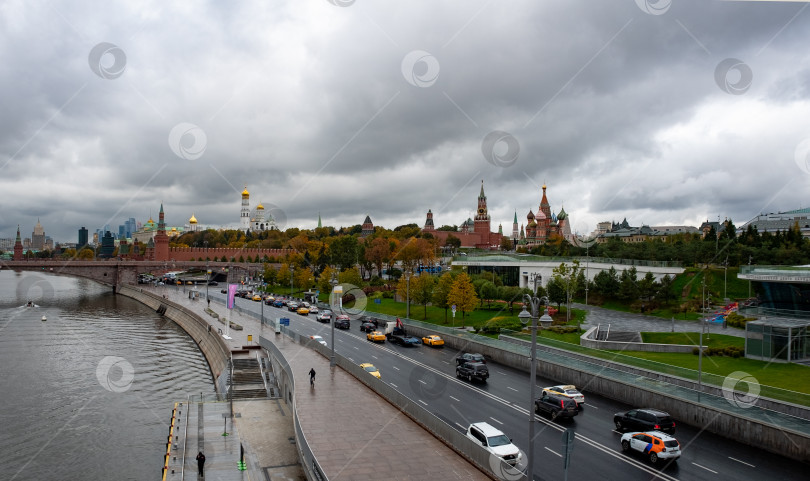 Скачать Достопримечательности российской столицы фотосток Ozero