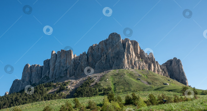 Скачать горный пейзаж фотосток Ozero
