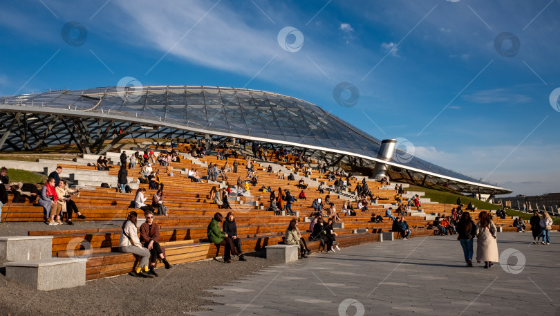 Скачать Достопримечательности российской столицы фотосток Ozero