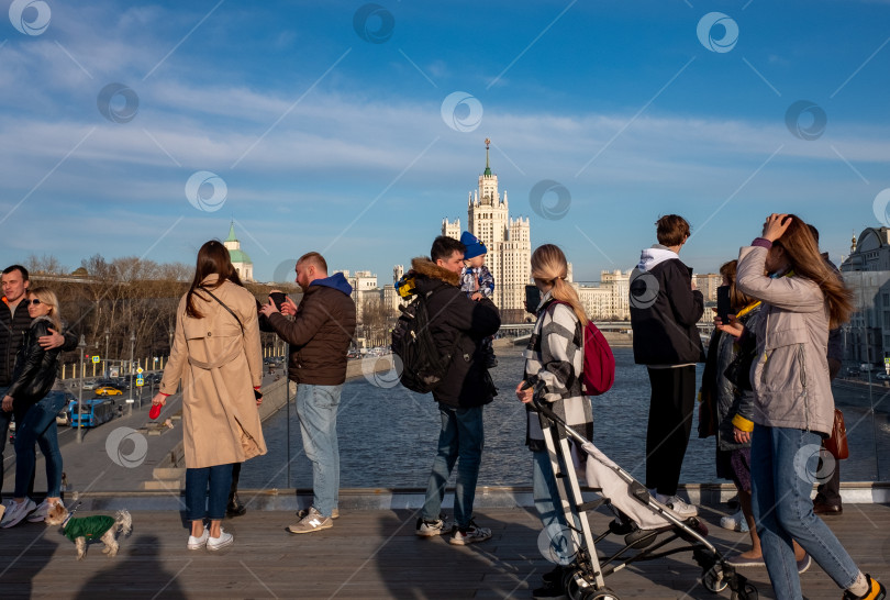 Скачать Достопримечательности российской столицы фотосток Ozero