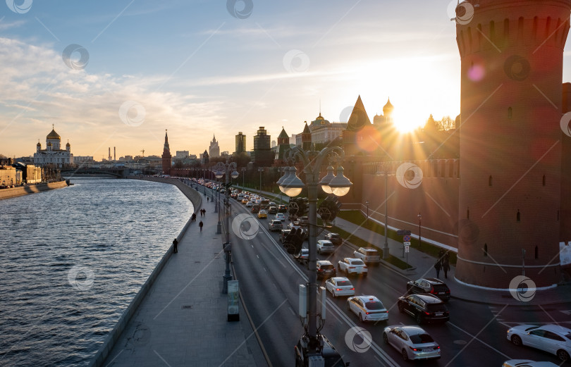 Скачать Достопримечательности российской столицы фотосток Ozero