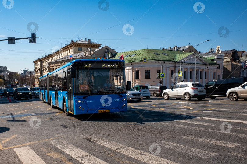 Скачать Транспорт российской столицы фотосток Ozero