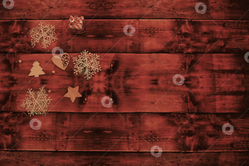 Скачать фото фон для рождественских фотографий деревянный стол фотосток Ozero