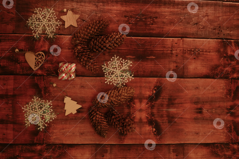 Скачать фото фон для рождественских фотографий деревянный стол фотосток Ozero