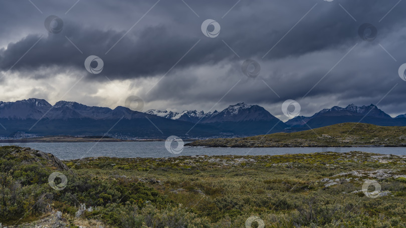 Скачать Горный хребет Анды. фотосток Ozero