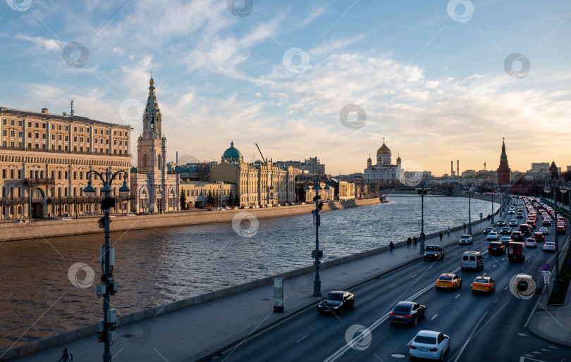 Скачать Достопримечательности российской столицы фотосток Ozero