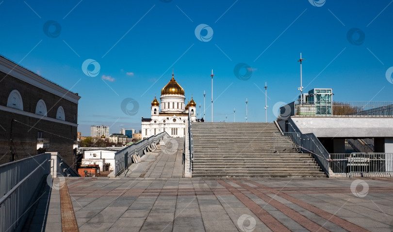 Скачать Достопримечательности российской столицы фотосток Ozero