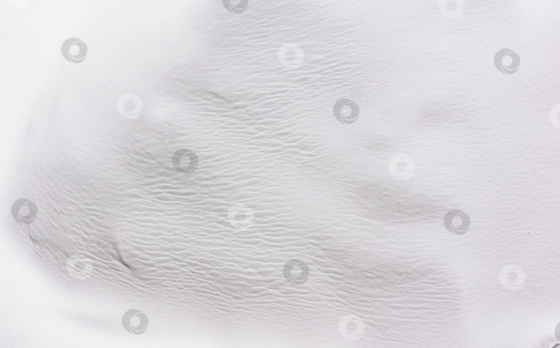 Скачать Фрагмент толстого снежного покрова фотосток Ozero