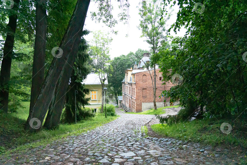 Скачать Тарту. Центр. Городской парк. Эстония. фотосток Ozero