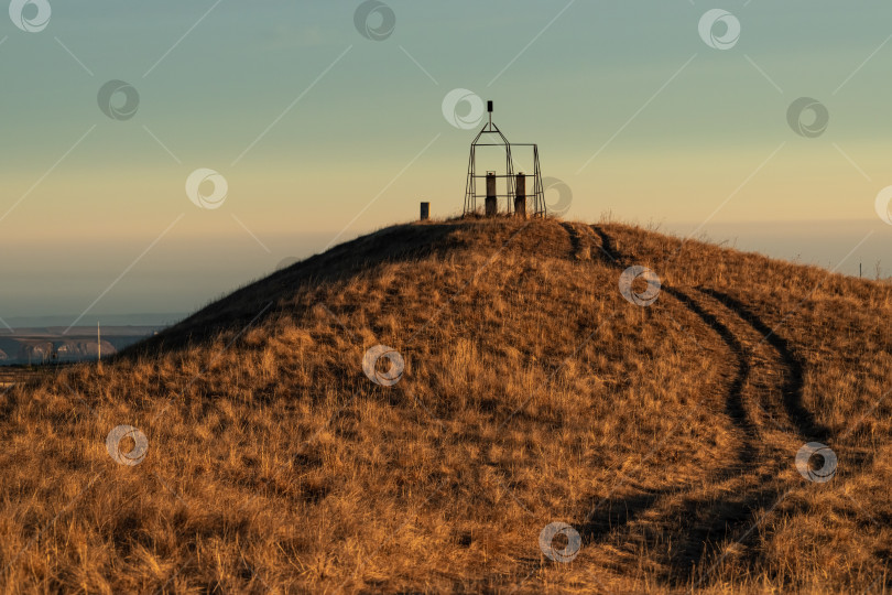 Скачать Дорога на тригопункт фотосток Ozero