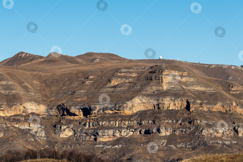 Скачать Вид на обсерваторию МГУ фотосток Ozero