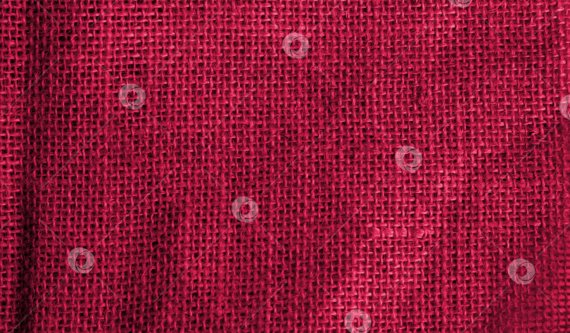 Скачать Вива пурпурная мешковина с красивой текстурой ретро-холста в качестве винтажного фона фотосток Ozero