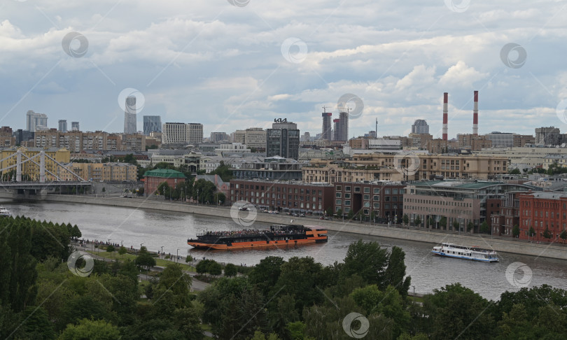 Скачать Достопримечательности российской столицы фотосток Ozero